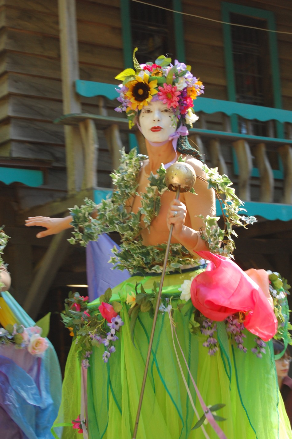 Maryland Rennaissance Festival Stiltwalker