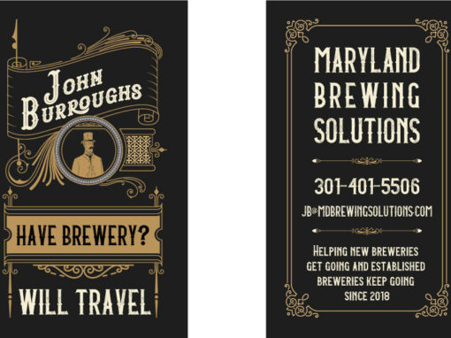 John Burroughs Business Cards