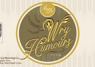 House Cat – Wry Humours Label